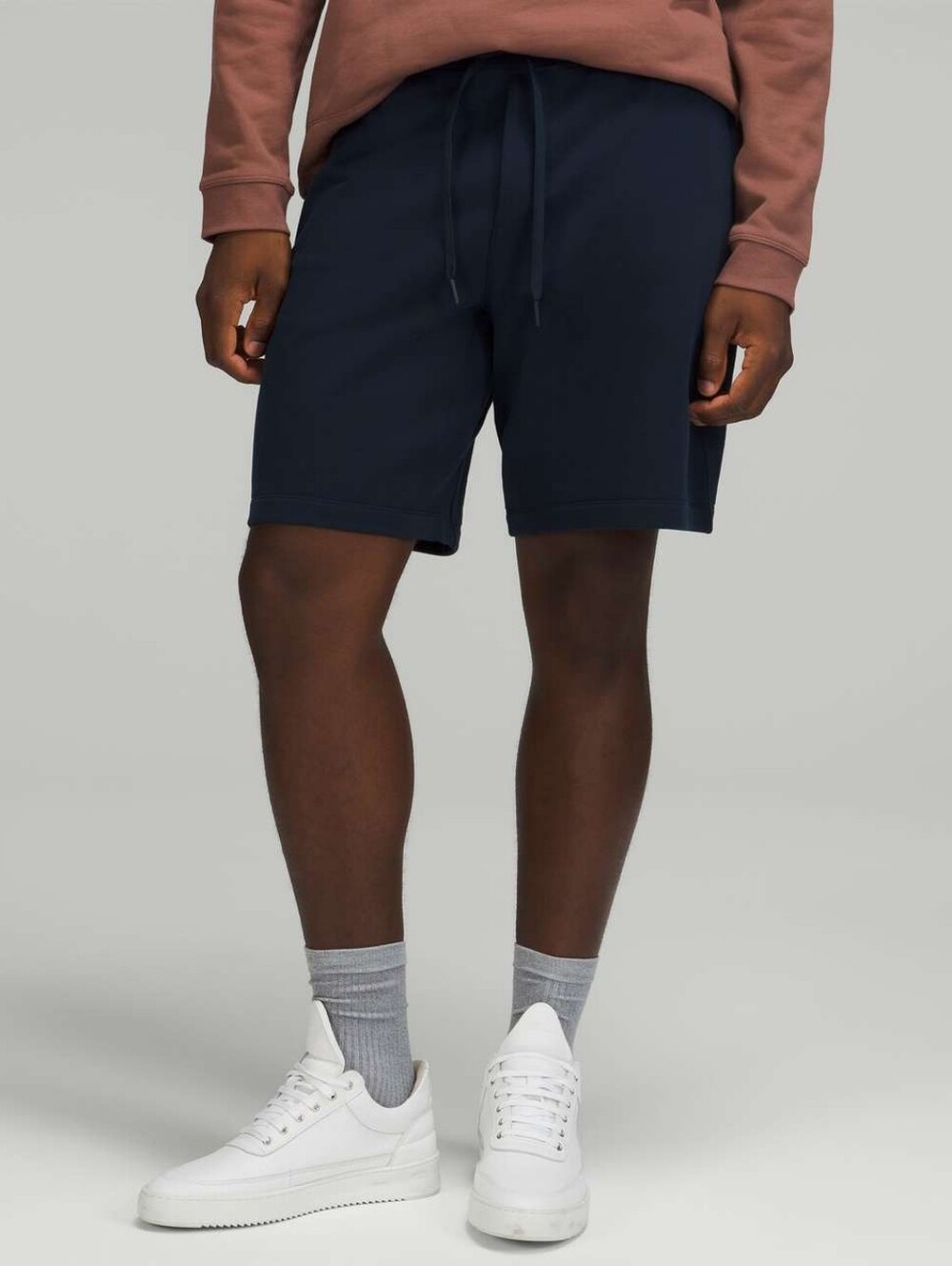 Lululemon Relaxed-Fit French Terry Short 9" True Navy Medium